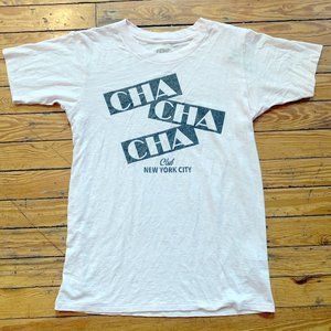 J. Crew Graphic Tee XS New w/ Tags